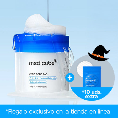 [Almohadillas con tónico] Medicube Zero Pore Pad 2.0 (70ea) + Un regalo por pedido