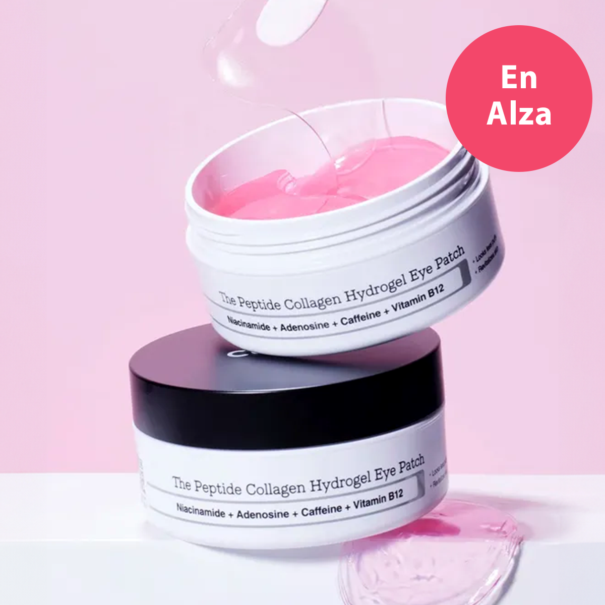 [Mascrillas contorno de ojos] COSRX The Peptide Collagen Hydrogel Eye Patch