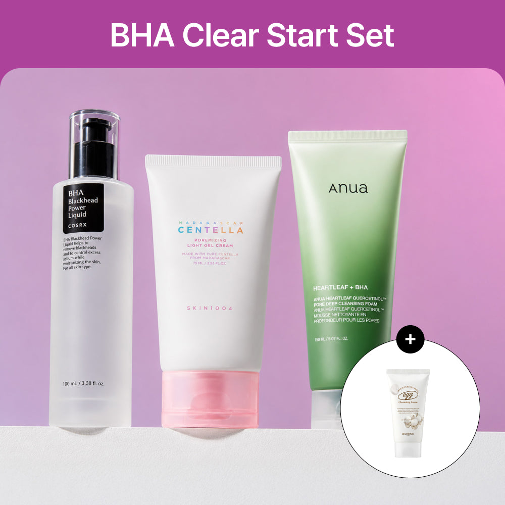 [Set Especial] StyleKorean BHA Clear Start Set (oily/congested)