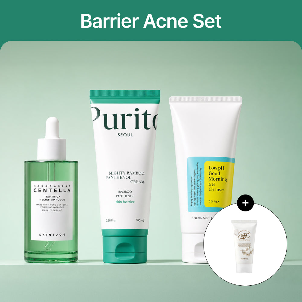 [Set Especial] StyleKorean Barrier Acne Set