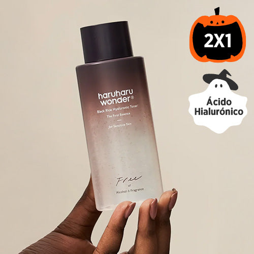 *SALE* 2X1 [Tónico facial hidratante] haruharu Black Rice Hyaluronic Toner For Sensitive Skin 150ml