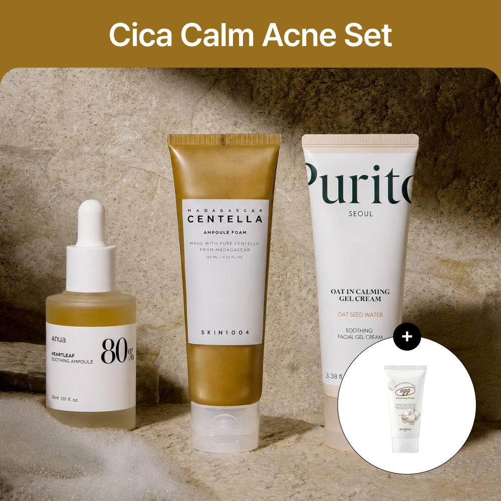 [Set Especial] StyleKorean Cica Calm Acne Set