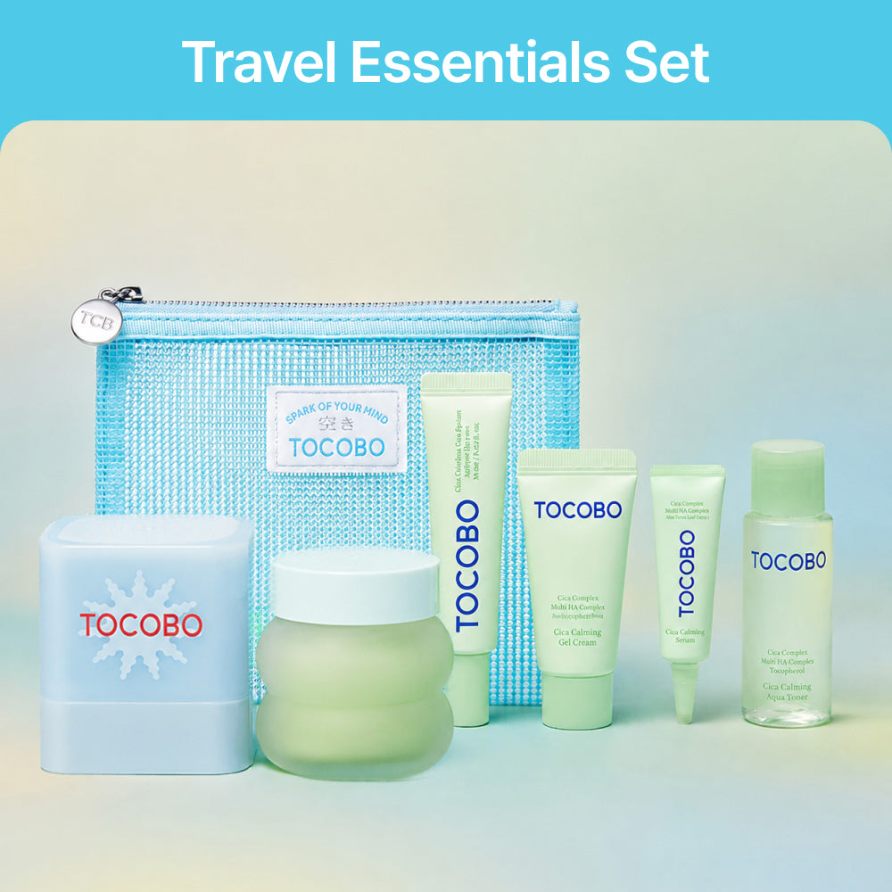 [Set Especial] StyleKorean Travel-Ready Calming Set