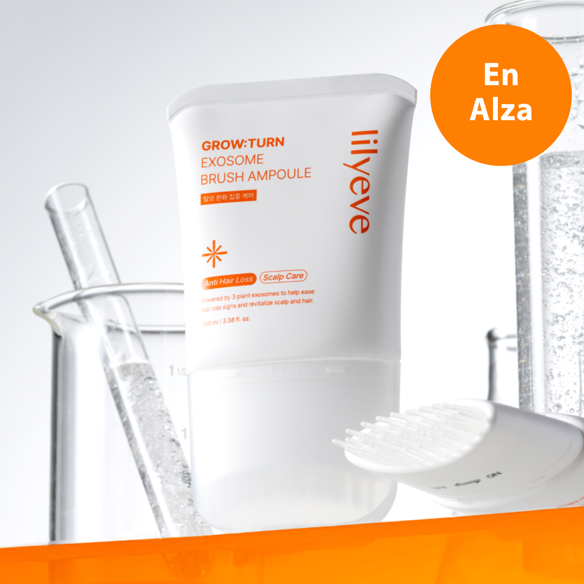 [Sérum capilar] lilyeve Grow:Turn Ampoule 100ml