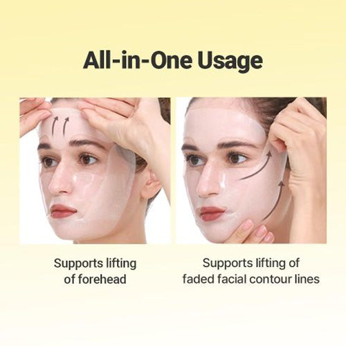 [Mascarilla facial] SUNGBOON EDITOR Deep Collagen Retinol Boost Up Mask Set (4ea)