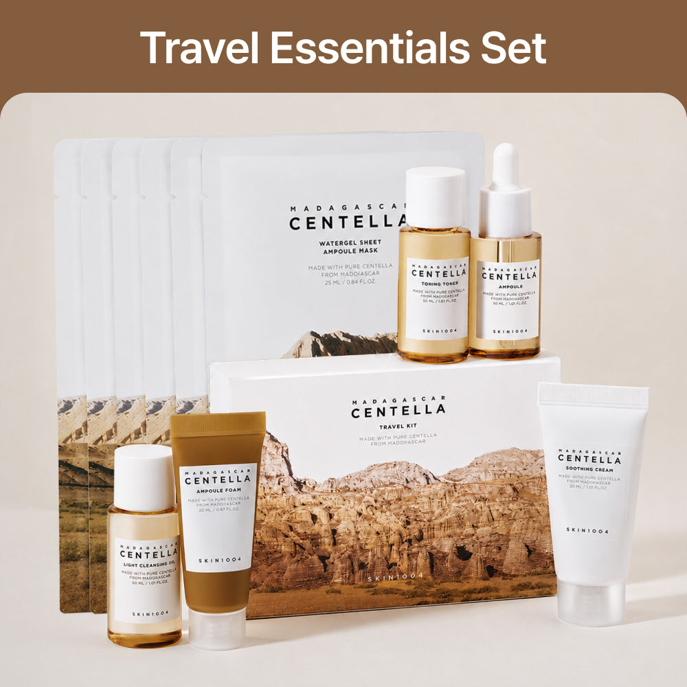 [Set Especial] StyleKorean Madagascar Centella Travel Essentials Set