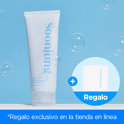 [Limpiador facial] Etude *renew* SoonJung Foam Cleanser 150ml