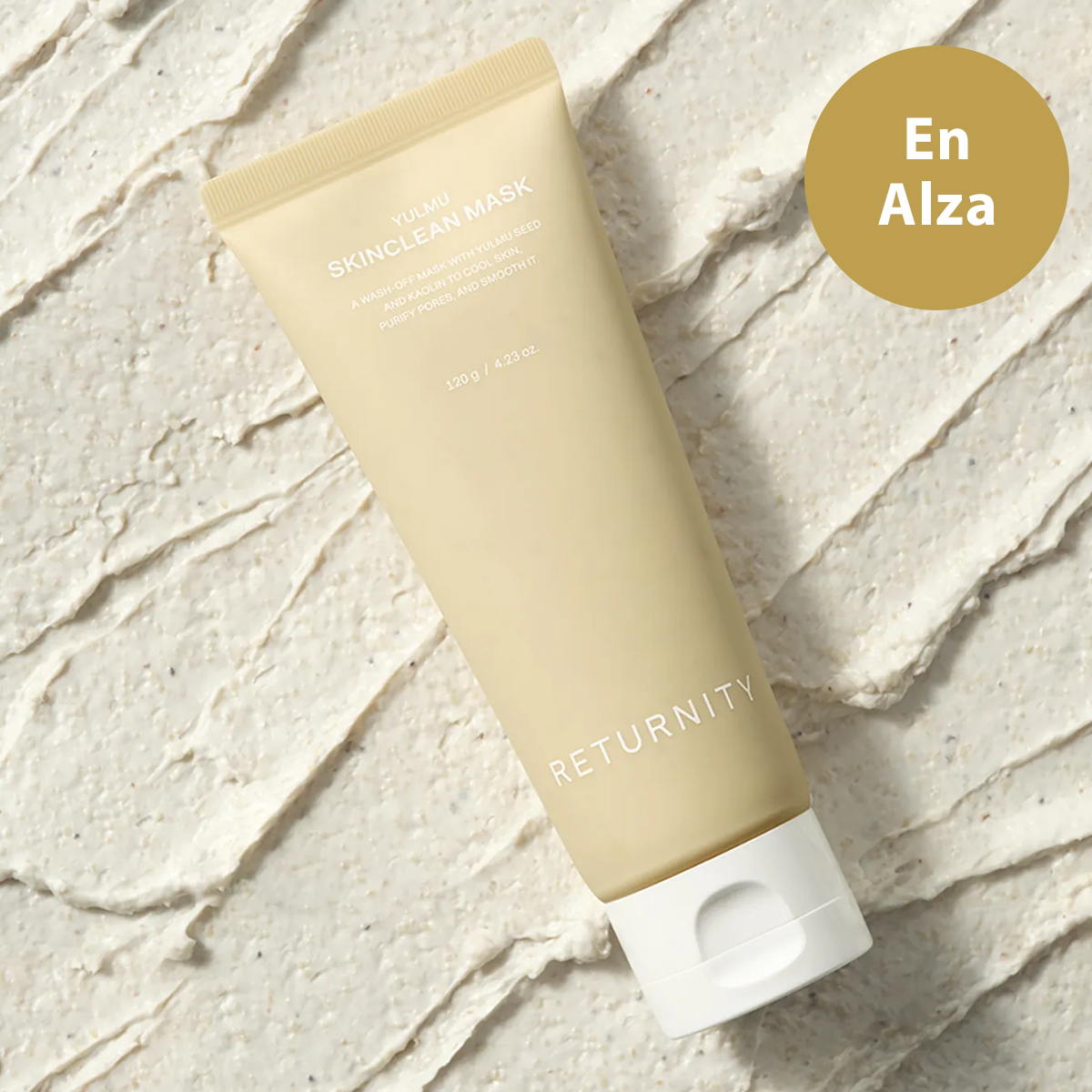[Mascarilla facial] RETURNITY Yulmu Skinclean Mask 120g