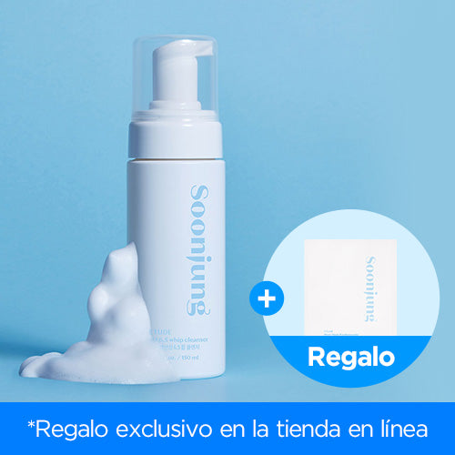 [Limpiador facial] Etude *renew* Soon Jung Whip Cleanser 250ml