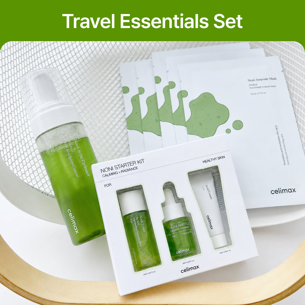 [Set Especial] StyleKorean Noni Travel Essentials Set