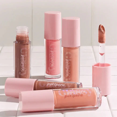 [Brillo labial] Peripera *new* Ink Glasting Lip Gloss (7 colors)