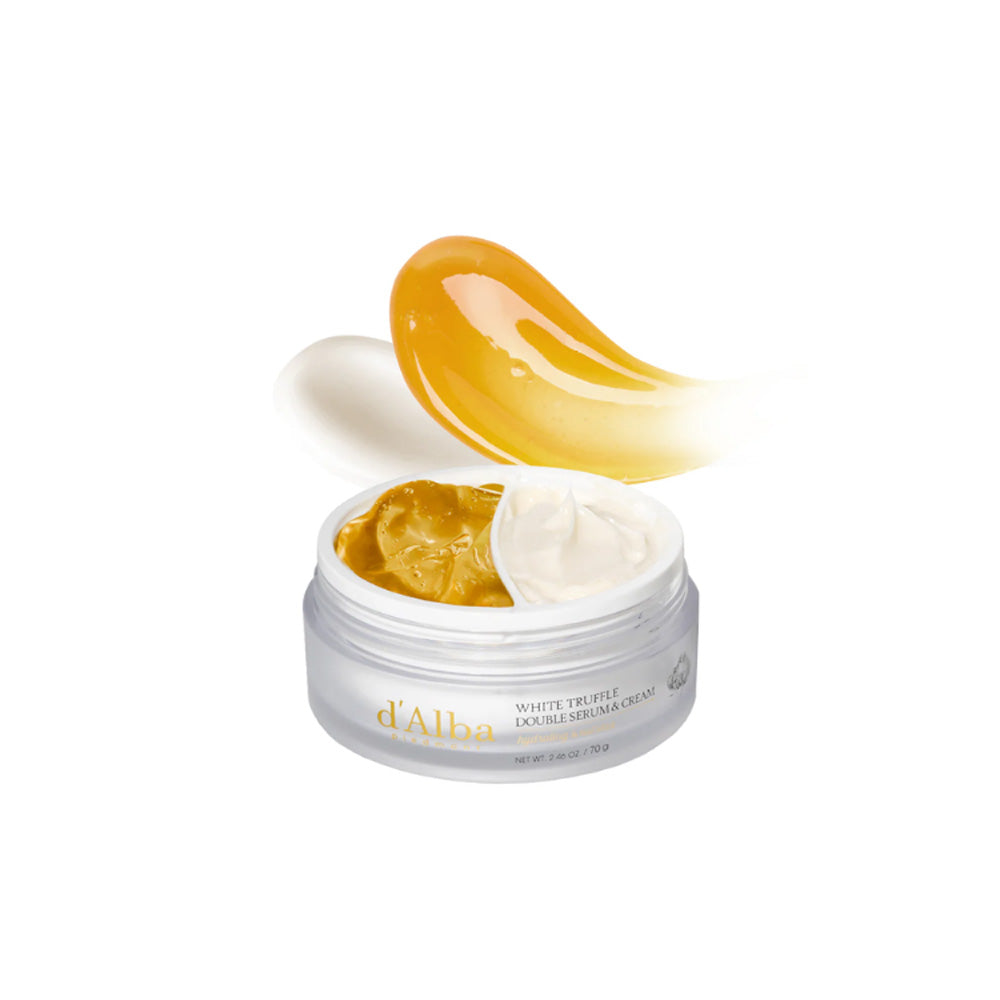 [Sérum y crema] d'Alba Truffle Double Serum & Cream 70ml