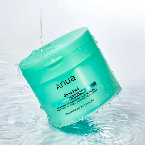 [Almohadillas con tónico] Anua PDRN 100 Hyaluronic Acid Glow Pad (60ea)
