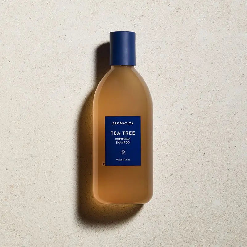 [Champú] aromatica Tea tree Purifying Shampoo 400ml