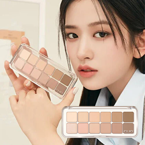 [Sombras de ojos] CLIO Pro Eye Palette Air 08 Latte Senior