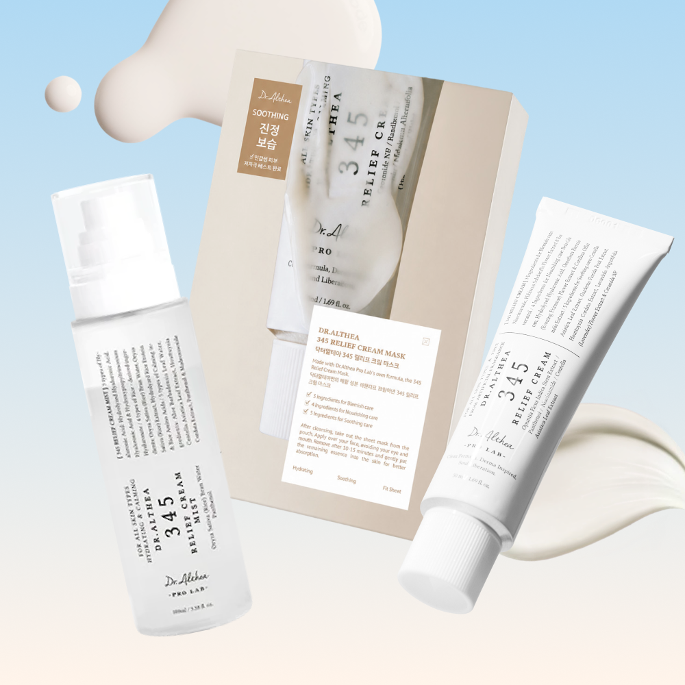 *SUPER PRECIO* [Set Especial] Dr. Althea Línea 345: Crema + Mascarillas + Bruma