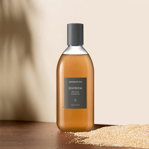 [Champú] aromatica *renewal* Quinoa Protein Shampoo 400ml