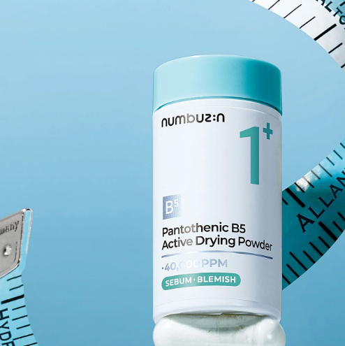 [Eliminador de acné] numbuzin No.1 Pantothenic B5 Active Drying Powder 7ml