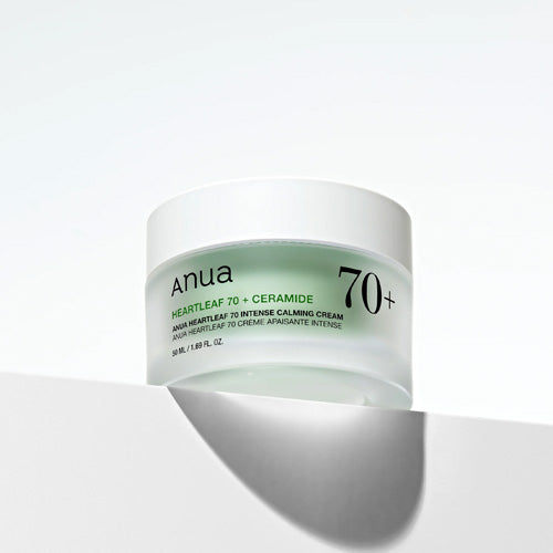 [Crema calmante] Anua *renewal* Heartleaf 70% Intense Calming Cream 50ml