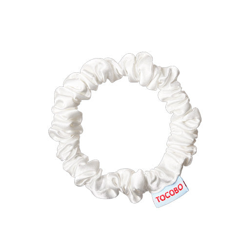 Regalo Gratis [Coletero para el cabello] TOCOBO Hair Scrunchie (White)