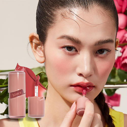 [Tinte labial] Hince Raw Glow Gel Tint 4ml (10 colors)