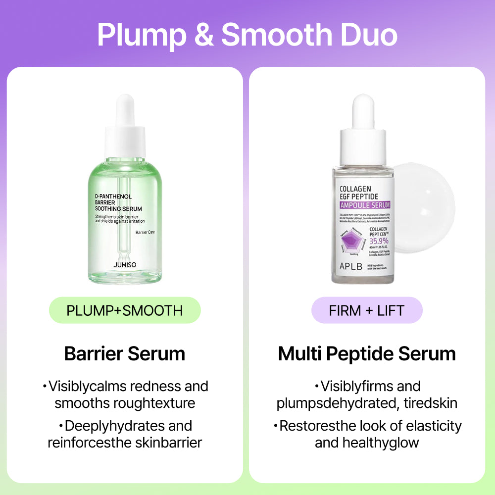 *SUPER PRECIO* [Set Especial] Plump & Smooth Duo