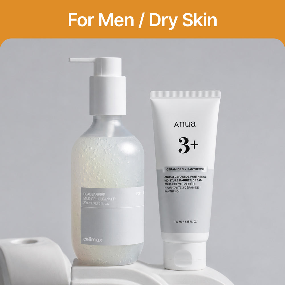 *SUPER PRECIO*[Set Especial] StyleKorean For Men / Dry Skin