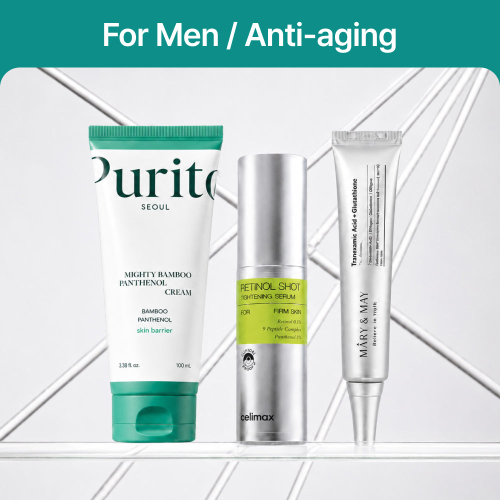 *SUPER PRECIO*[Set Especial] StyleKorean For Men / Anti-aging