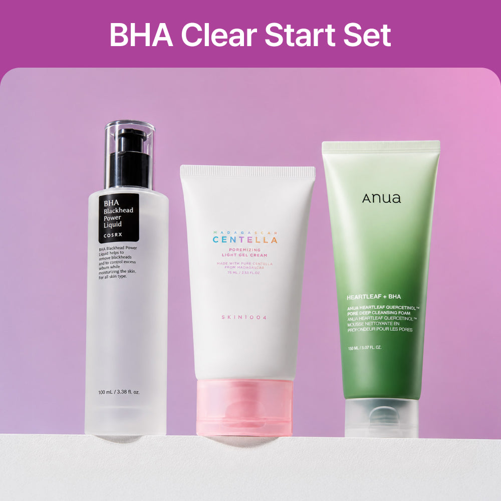 *SUPER PRECIO*[Set Especial] StyleKorean BHA Clear Start Set (oily/congested)