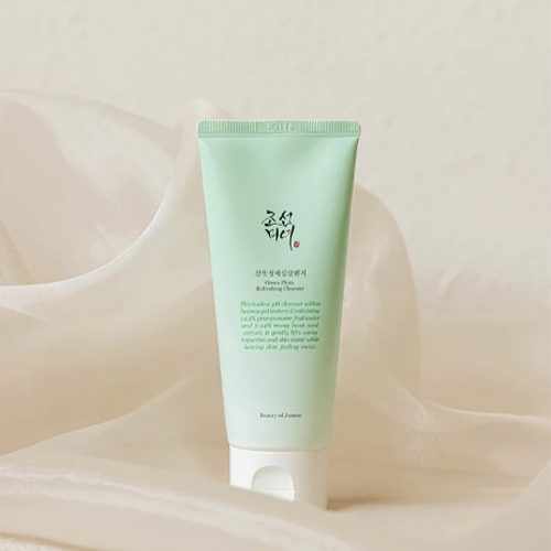 [Limpiador facial] BoJ Green Plum Refreshing Cleanser 100ml