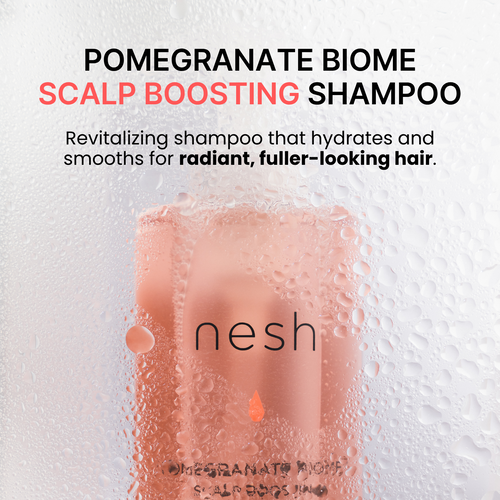 [Champú] nesh Pomegranate Biome Scalp Boosting Shampoo 480ml