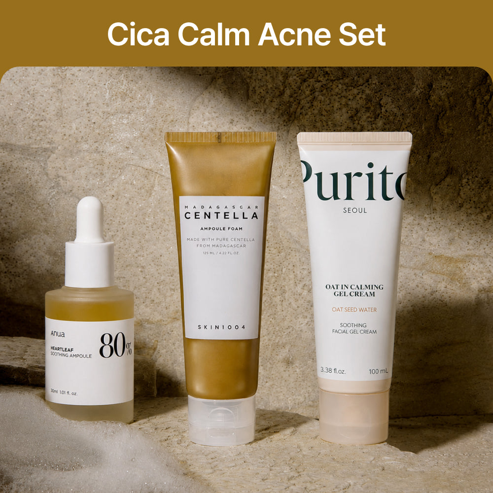 *SUPER PRECIO*[Set Especial] StyleKorean Cica Calm Acne Set