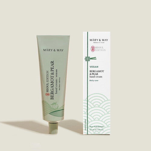[Crema de manos] Mary&May Bergamot & Pear Hand Cream 50ml