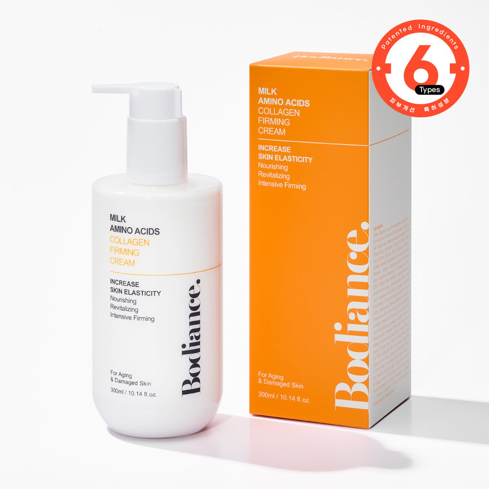 [Crema] Bodiance. Milk Amino Acids Collagen Firming Cream 300ml