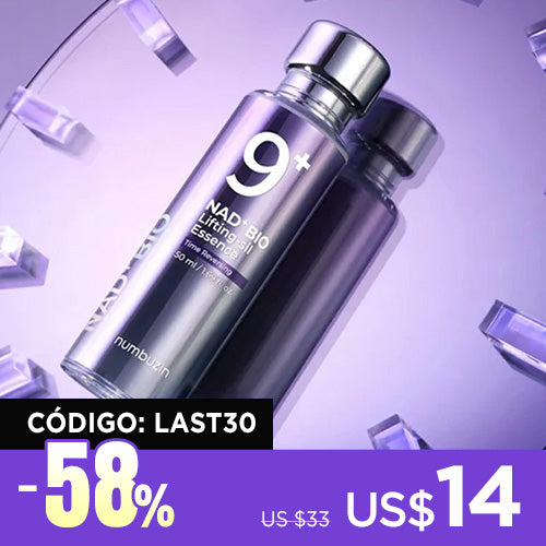 [Sérum antiarrugas] Numbuzin No.9 NAD Bio Lifting Essence 50ml