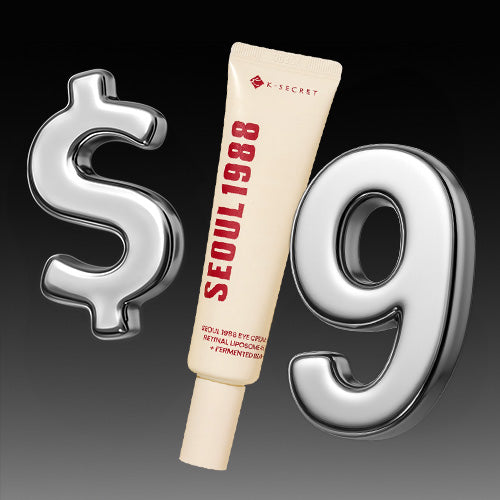 *$9 OFERTA* [Crema contorno de ojos] KSECRET SEOUL 1988 Eye Cream : Retinal Liposome 4% + Fermented Bean
