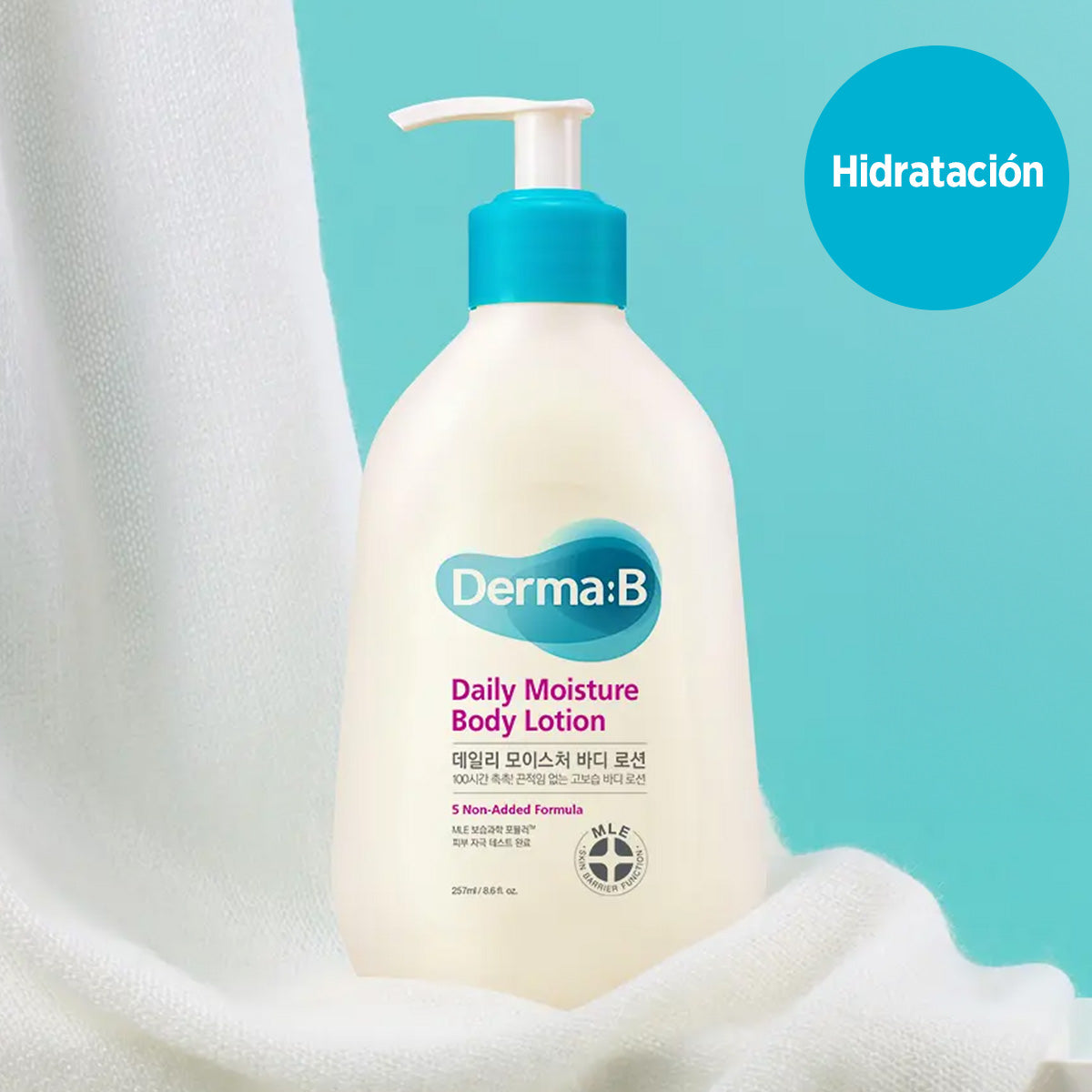 [Loción corporal] DERMA:B Daily Moisture Body Lotion 400ml