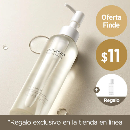 *SPECIAL PRICE*[Aceite limpiador facial] MIXSOON Bean Cleansing Oil 195ml
