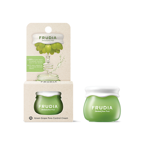 Regalo Gratis [Crema para poros] Frudia *mini* Green Grape Pore Control Cream 10ml