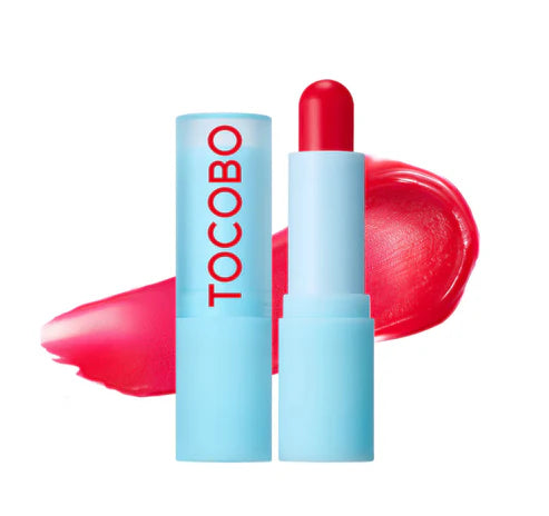 [Bálsamo labial] TOCOBO Glass Tinted Lip Balm (3 colors)