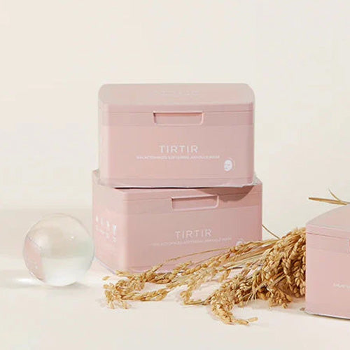 [Mascarillas faciales] TIRTIR Galactomyces Softening Ampoule Mask (30ea)