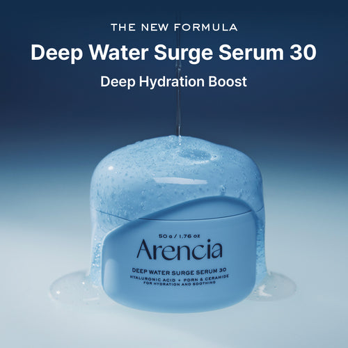 [Sérum] Arencia Deep Water Surge Serum 30 50ml