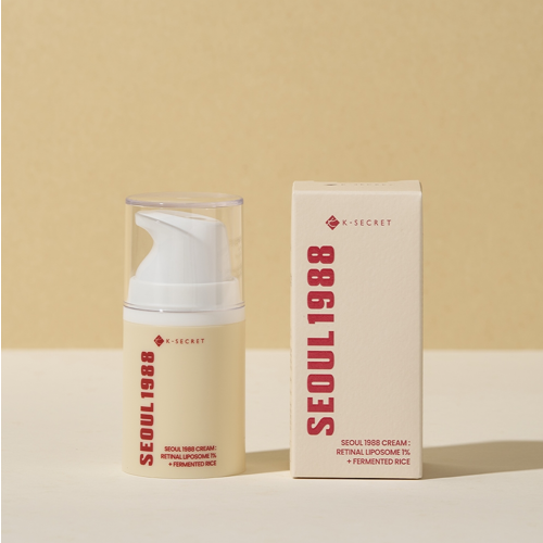 [Crema] KSECRET SEOUL 1988 Cream : Retinal Liposome 1% + Fermented Rice