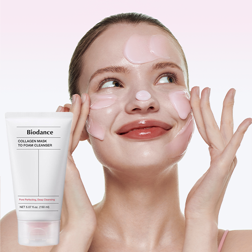 [Limpiador facial] Biodance Collagen Mask To Foam Cleanser 150ml