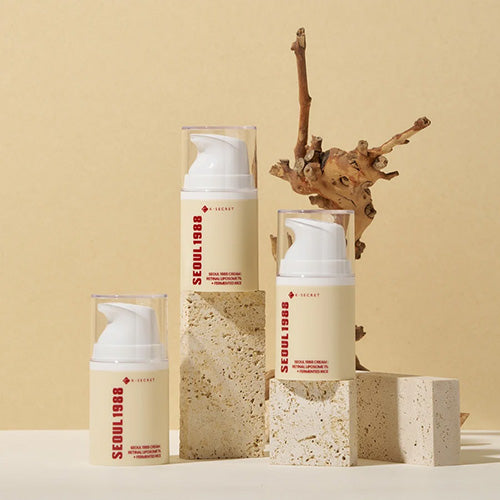 [Crema] KSECRET SEOUL 1988 Cream : Retinal Liposome 1% + Fermented Rice
