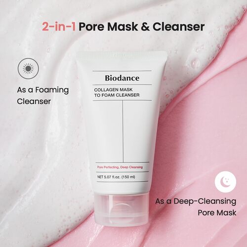 [Limpiador facial] Biodance Collagen Mask To Foam Cleanser 150ml