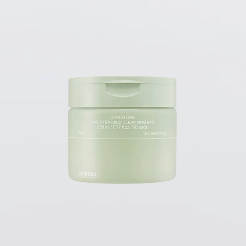 [Almohadillas desmaquillantes] celimaxOne Step Mild Cleansing Pad (60ea)
