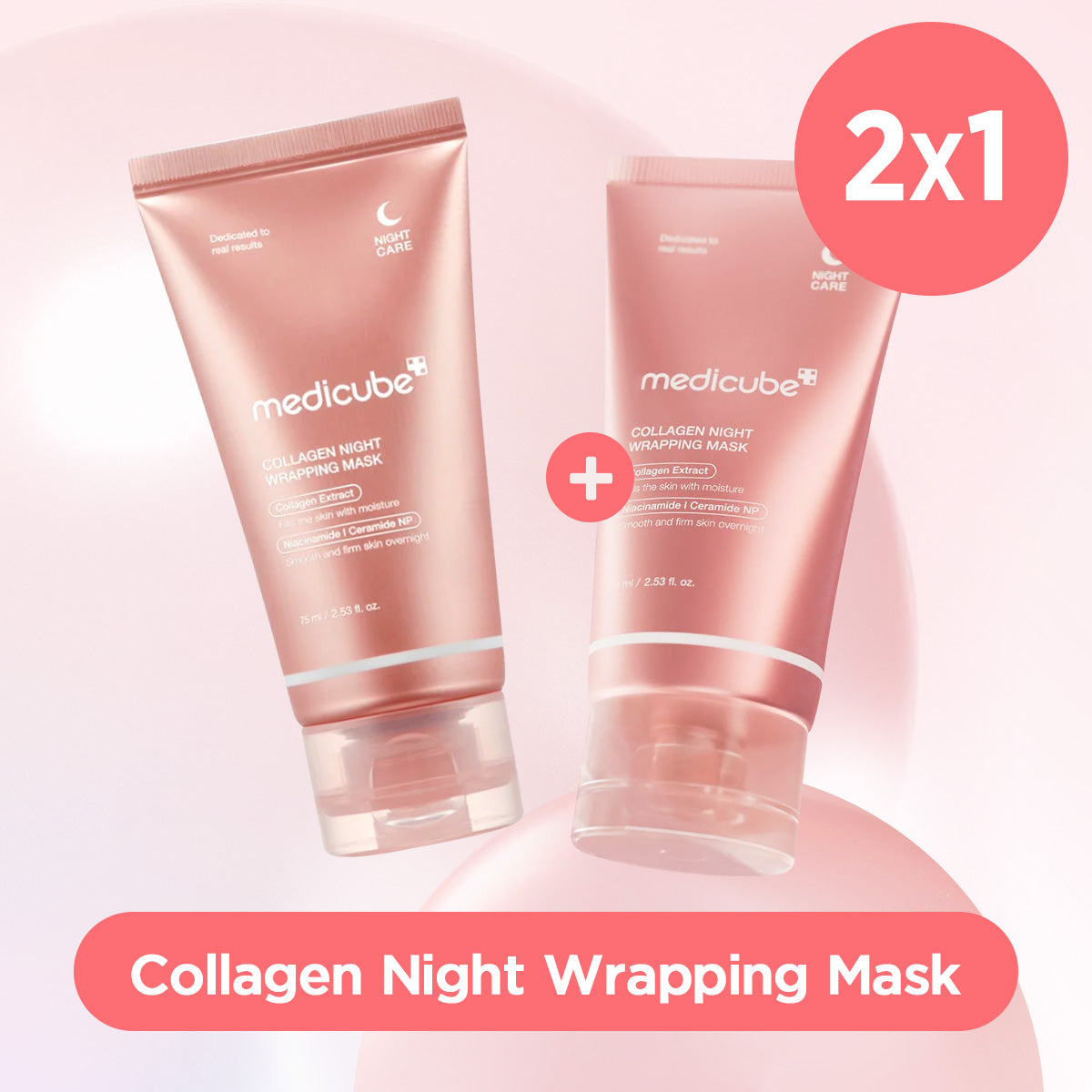 *SUPER PRECIO*2X1* [Medicube] Collagen Night Wrapping Mask 75ml