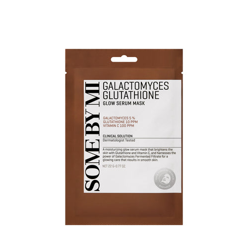[Mascarilla facial] SOME BY MI Galactomyces Glutathione Glow Serum Mask (1ea)