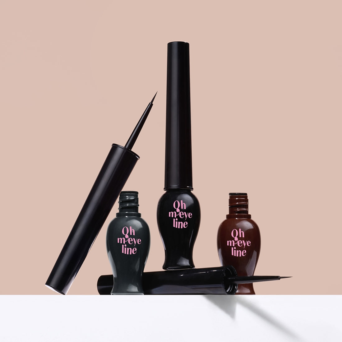 [Delineador de ojos] Etude Oh My Line AD (2 colors)